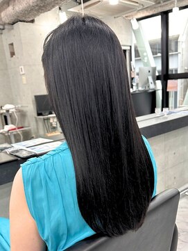 エンディアリング 東銀座(Endearing) ★レイヤーカット イメチェン 美髪 ホワイトブロンド