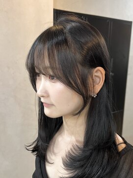 コモダ 神戸三宮(comoda) 小顔顔まわりカット