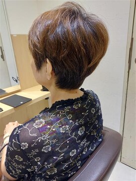 ユニックス イオンモール川口前川店(UNIX) ナチュラルショートボブ