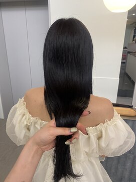 ローレンアオ(LOREN AO) ロング/艶髪/髪質改善カラー/レイヤーロング/縮毛矯正