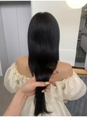 ロング/艶髪/髪質改善カラー/レイヤーロング/縮毛矯正