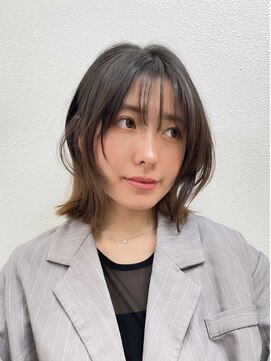 ディフィーノ 赤坂(DIFINO) 赤坂/レイヤーボブ/透明感カラー/髪質改善