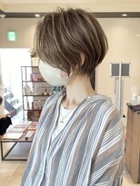 バンプ ギンザ(BUMP GINZA)&nbsp;30代40代50代ショート白髪ぼかし白髪染め髪質改善ハイライト井