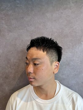 ベルーフ(BERUF) 清潔感のある爽やかなアップバング×刈り上げショート！！