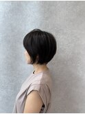 ショートボブ