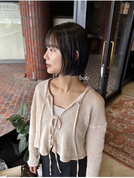 ギルド(Guild) 暗髪ボブ