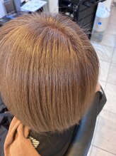 エス(es) 白髪ぼかしカラー