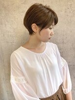 ティエル 町田店(tiel)&nbsp;丸みショート《くびれショート》kazuki