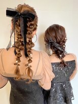 ペッツ(PETZ)&nbsp;編みおろしヘア