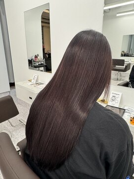 クロエバイラヴィズム 新潟空港通店(CLOE by LUVISM) 質感再整カラー