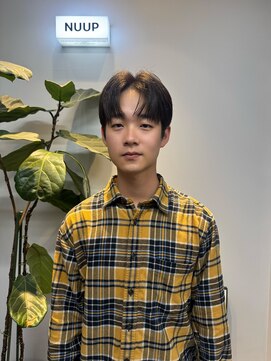 ヌープヘアーアイス(NUUP.hair ici) 韓国ヘア/ニュアンスパーマ/メンズパーマ