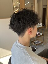 ロルド シェリ(Rold Cheri)&nbsp;波巻きツイスパ/メンズパーマ/センターパート