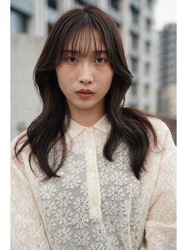 ホロン 池袋(HOLON) 韓国レイヤー/オリーブグレー