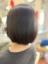 アークスヘアー&nbsp;30代40代ミディアムウルフ乾かすだけアッシュグレージュ透明感