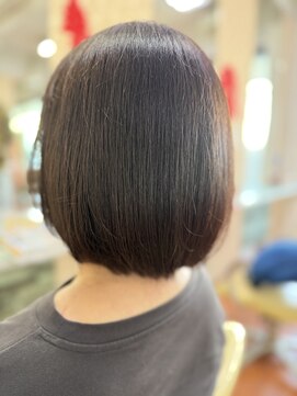 アークスヘアー 30代40代ミディアムウルフ乾かすだけアッシュグレージュ透明感