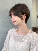 ◇マッシュショート コンパクトショート 顔周りカット 表参道