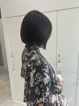 髪質改善/シアーカラー/いわき/小名浜