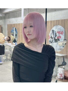 ホワイトピンク