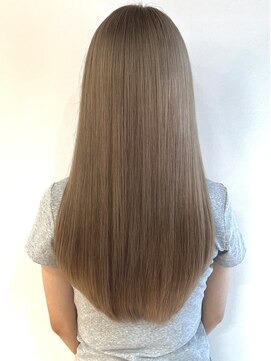 透明感Wカラー×髪質改善トリートメント