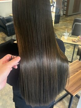 プライベートサロン フェディス(private salon Fedis)の写真/【京橋駅徒歩3分】2席のみの完全マンツーマン◆髪を美しくすることにこだわる大人女性のための贅沢サロン♪