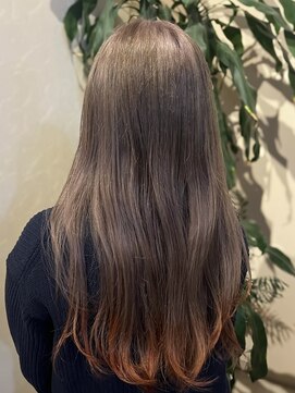 ノネット(Nonet plus) 狐カラー(暗め)