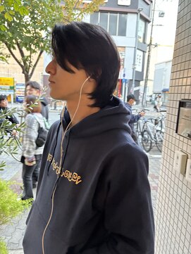 メンズウルフ、ウルフカット