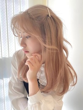 クオン 伊勢崎(QUON.) ピンクベージュ