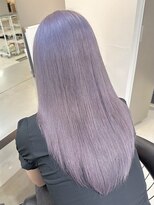 ラック 表参道(LUCK)&nbsp;ラベンダー／ラベンダーシルバー／表参道／原宿／ケアブリーチ/