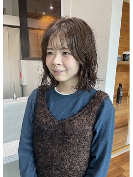 イロプラスソイ(iro + soi) オリーブグレージュ