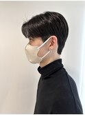 韓国風カット＋ダウンパーマ