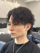 ネクストメンズ 表参道(NEXT men's) MEN’S HAIR/波巻ツイストスパイラル/フェザーパーマ/渋谷