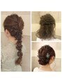 ザシー チェルシー 橋本(The C CHELSEA) ヘアアレンジが得意です◎結婚式など是非町田にお任せ下さい!