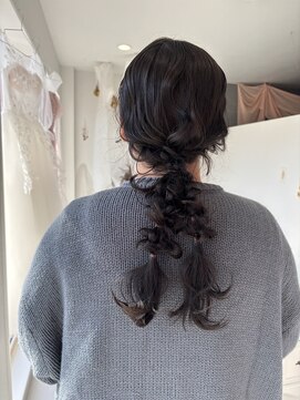 ユルフ(yulf) ふわふわツインアレンジ（＾_＾）