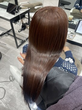 ルクス(Luxs) オレンジブラウン