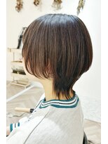 アンドユー(& you.)&nbsp;コンパクトショートウルフ