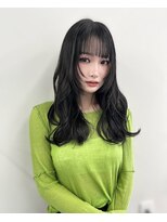 リノ(RLINO)&nbsp;顔周りカット  ダークグレー