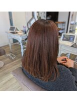 ヘアアトリエ ナイン(hair atelier nine) ヘッドスパ/バーガンディ/バズカット/ブルーブラウン/福島市