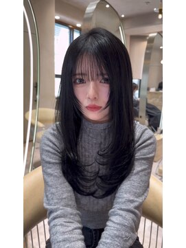 ジル(JILL) 【館林韓国へア】U24人気◎盛れる顔周りレイヤーカット