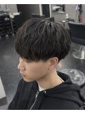 ツイストスパイラルパーマツイスパメンズパーマツイスパ横浜