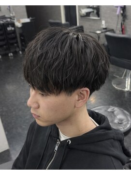 ローグ(ROGUE) ツイストスパイラルパーマツイスパメンズパーマツイスパ横浜