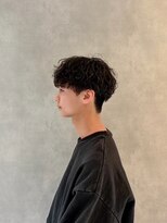 メンズサロン ルーブ 新潟(メンズサロンLOOB)&nbsp;メンズツーブロックメンズパーマ波巻きツイストスパイラル