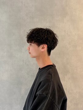 メンズサロン ルーブ 新潟(メンズサロンLOOB) メンズツーブロックメンズパーマ波巻きツイストスパイラル