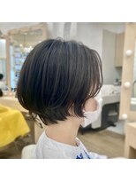 イオ 渋谷(io)&nbsp;丸みショートボブ/ショートボブ/ひし形ショート/大人ショート