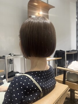 クラップス 金沢文庫店(CLAPS) レイヤーカット/カラー/ブリーチ/髪質改善/韓国/金沢文庫/ボブ