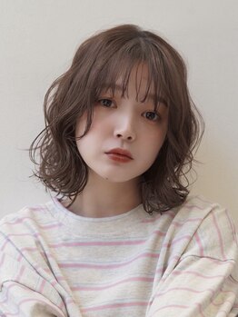 Un ami omotesando THE２【4月22日OPEN(予定)】の写真/ふんわり可愛いパーマスタイルで、女性らしさUP！あなたの髪質に合わせて、再現性の高いパーマスタイルに◇