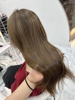 ロンドルピナス 小倉(Lond Lupinus)&nbsp;ミディアムレイヤーカット/似合わせカット/大人ガーリー/20代