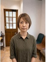 アクシス(axis)&nbsp;髪質改善/縮毛矯正/酸性ストレート/ヘッドスパ/白髪染め