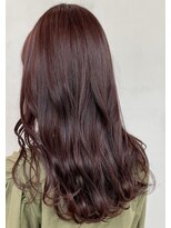 モーメント(Moment) チェリーレッド レッドブラウン レッドカラー