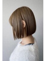 コタ 水戸(COHTA)&nbsp;レイヤーカットミルクティーベージュブリーチなしダブルカラー