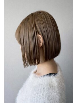 コタ 水戸(COHTA) レイヤーカットミルクティーベージュブリーチなしダブルカラー